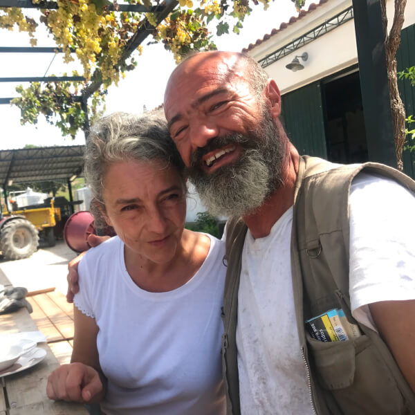 マッシモ・マルキオリさん アントネッラ・マルキオリさん