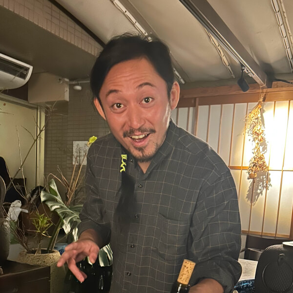 参道ワイン香 オーナー 板倉憲一郎さん